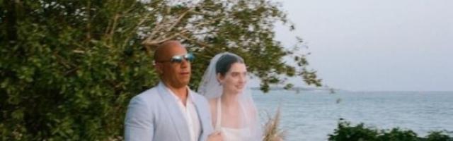 Vin Diesel viis Paul Walkeri 22aastase tütre altari ette