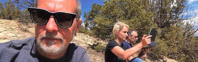 Baldwini kohtusse kaevanud Serge Svetnoy jagas viimast fotot Halyna Hutchingist, mis tehti vahetult enne kuulitabamust