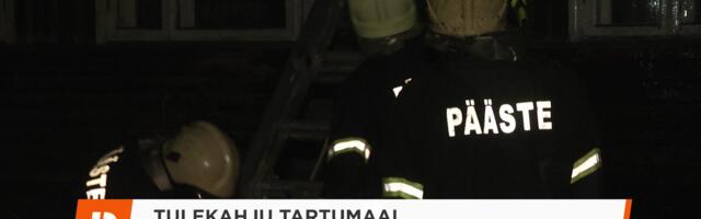 Reporter: Tulekahju Tartumaal sai alguse külmkapist