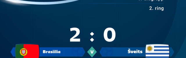 Portugal kindlustas 2 : 0 võiduga Uruguay vastu alagrupist edasipääsu