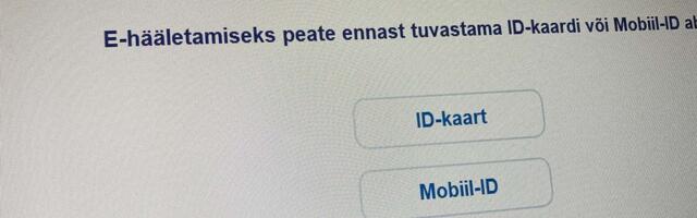 Vanas ringkonnas e-hääletanute hääled lähevad tühistamisele