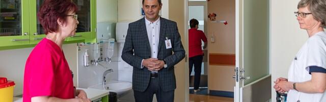 Rebrov: olen väga tänulik uutele kolleegidele hea vastuvõtu eest