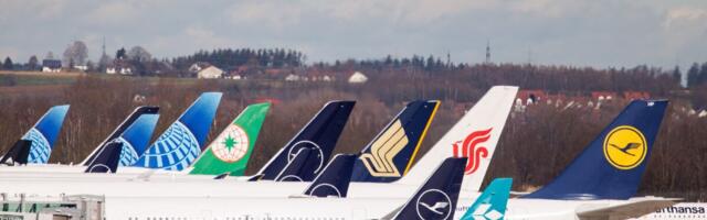 Euroopa lennufirmadel läheb hästi, aga mitte nende aktsiail