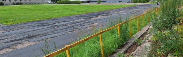 KOMMENTAARIDETA: endine Kirovi staadion 4. juulil 2024