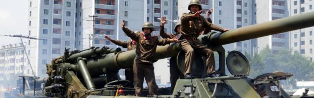 VIDEO | „Vana Nõukogude koolkonna lähenemine.“ Ukraina armee hävitas ühe täpse lasuga kolm Kim Jong-uni „superrelva“