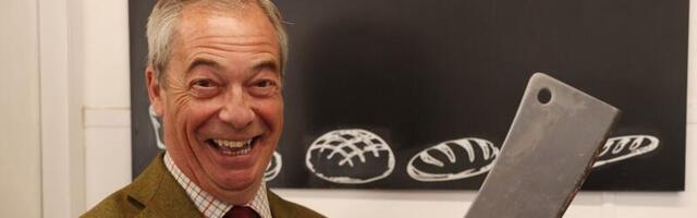 Nigel Farage näitas, et temast võib saada Briti peaminister. Seda peavad tõdema ka vastased