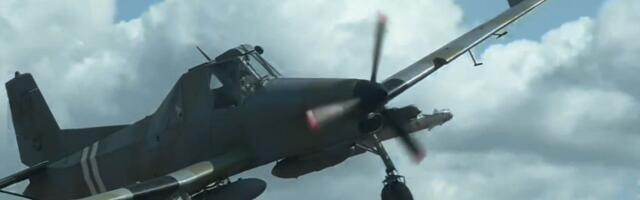 VIDEOD | Peedist pesumasinale trummel_ Ukraina muutis igivana põllumajanduslennuki hävitajaks