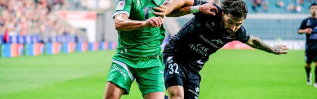 Levadia alistas Transi ja kindlustas liidrikohta   