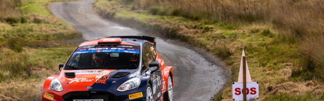 Briti meistrivõistluste finaaletapil oli Jürgensonist kiirem vaid McRae