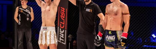 FOTOD | The Clash 4_ profikarjääri nokaudiga alustanud Lillepruun tänas peasponsorit, ema. „Temata ma siin ei oleks“