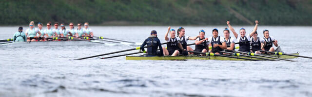 Oxfordi naised panid olümpiapronksi abil kurvale seeriale punkti