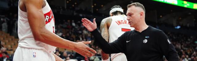 Serblane Rajakovic viis esimese Euroopa treenerina meeskonna NBA-s play-offi 