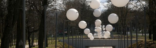 Jõhvi promenaadil on nüüd valgem