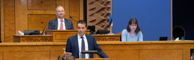 Peeter Ernits:: Kaja Kallas püüab presidendikandidaadks moosida Ardo Hanssonit