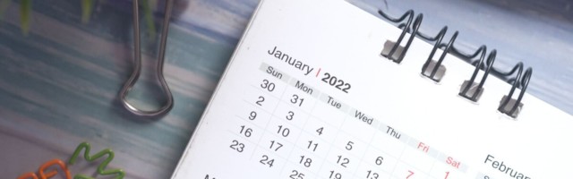 Riigipühad ja puhkepäevad 2022. aastal