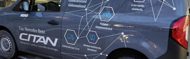 Teeme tutvust: uus Mercedese uus väikekaubik Citan – viimane omataoline, millel sisepõlemismootor