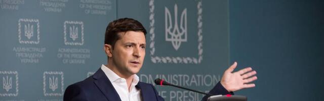 Ukraina president Volodõmõr Zelenskõi: Ukraina jääb alati tänulikuks Eestile meie riigi toetamise eest