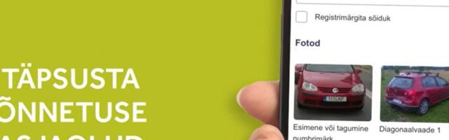 VIDEO | Oluline uuendus: liiklusõnnetust saab nüüd vormistada mobiilis