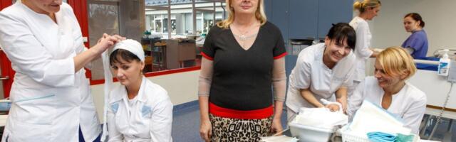 Kõrgkool saadab tööturule üle 260 uue tervishoiuspetsialisti