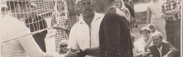 100 aastat võrkpallimängu Hiiumaal