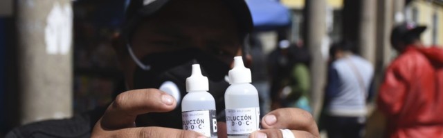 Boliivia parlament kiitis heaks kloordioksiidi (MMS-i) kasutamise COVID-19 raviks