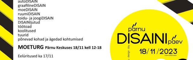 Toimub Pärnu disainipäev
