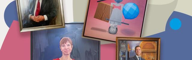 EESTI PARAADPORTREED | Kange Ratas, elegantne Kaljulaid, salakaval Põlluaas ja mänguline Ilves