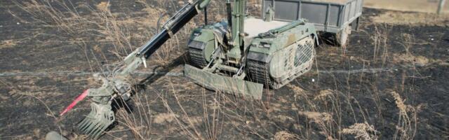 Milrem viis Ukrainasse 14 mehitamata sõidukit. "Ohtu seatakse robotid, mitte inimelud"