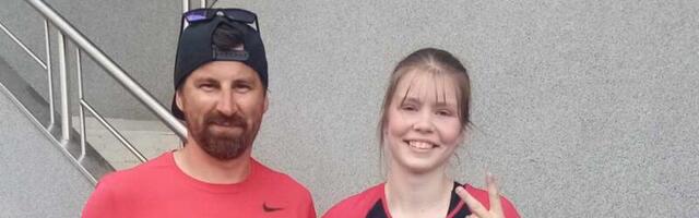 MARI PA­JU Kol­gast või­tis TV10 Olüm­pias­tar­ti IV eta­pil ket­ta­hei­tes esi­ko­ha