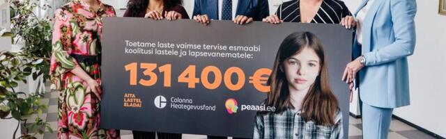 Heategevuskampaania toel algavad laste vaimse tervise esmaabi koolitused