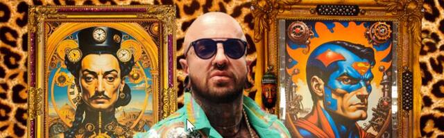 Toivo Freeman Pilt toob oma parimad teosed Tallinn Fashion Weeki moelavale