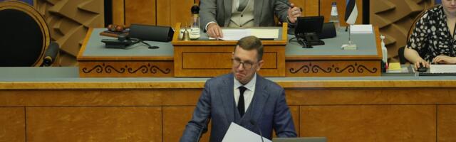 Opositsioon nõuab eelarve totaalset ümberpööramist. Jürgen Ligi: „Keskerakond tahaks panku röövida“