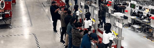 Hiina relvastab magneti ekspordi, mis võib Tesla humanoidrobotite tootmist edasi lükata