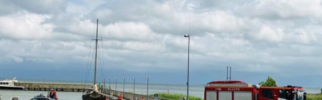 Muhu saare ligidal läks paat ümber: üks mees uppus, sest päästevest ei avanenud