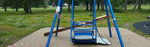 „Liival olid vereloigud.“ Pealinna pargis olnud kiik põhjustas 10-aastasele lapsele ränga trauma