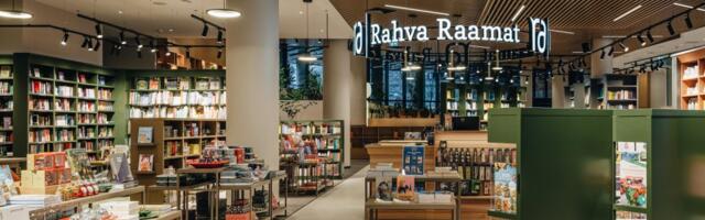 Rahva Raamat avab uudse kontseptsiooniga kaupluse T1 keskuses