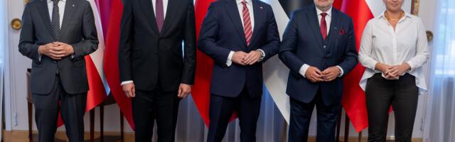 President Karis Varssavis: USA ja Euroopa liitlaste koostöö tugevate Ukraina julgeolekutagatiste nimel peab jätkuma