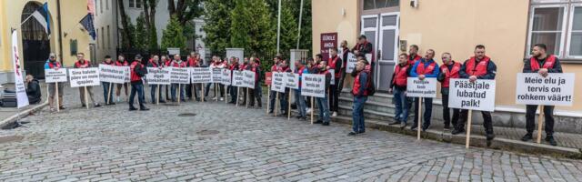 JUHTKIRI | Pole eetiline eelarveraskust eesliinitöötajate õlgadele suruda