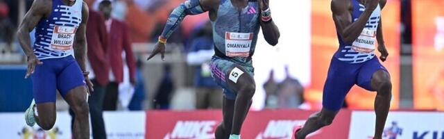 100 meetri jooksu MM-hõbe sai pika võistluskeelu