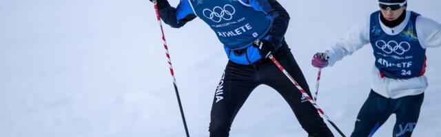 DELFI OLÜMPIAL | Kristjan Ilves_ suusarada on siin brutaalne