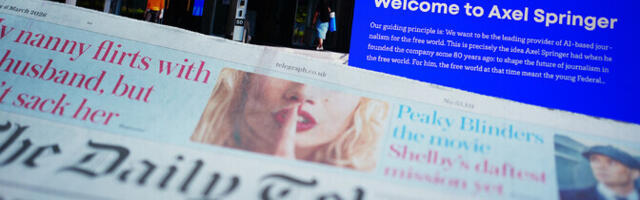Saksa meediakontsern ostab Briti ajalehe The Telegraph