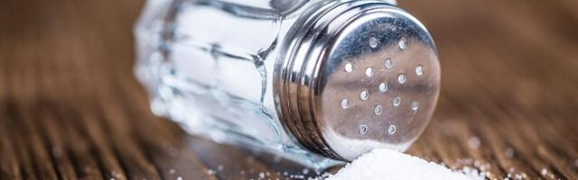 Ligi 90 protsenti Eesti inimestest tarbib liiga palju soola