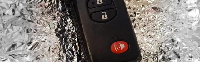 EKSPERT VASTAB | Kallist marki sõidukite omanikud keeravad võtme fooliumisse. Kas see aitab autovaraste vastu?