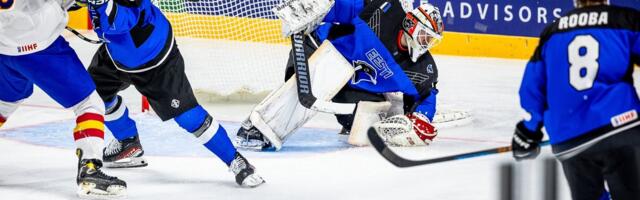 Selgus MM-turniirile sõitva Eesti jäähokikoondise koosseis