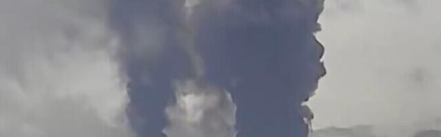 Lõuna-Vene linnas kallab Ukraina droonirünnaku järel mürgist vihma