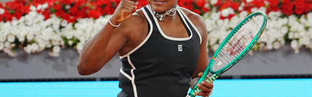 Kuus matšpalli päästnud Baptiste alistas veerandfinaalis Sabalenka