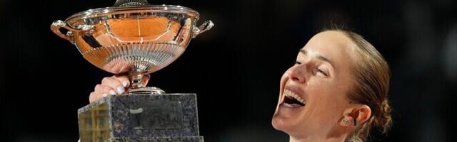Gauffi alistanud Svitolina jõudis ümmarguse tähiseni