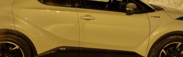 Garaažist välja: Toyota C-HR GR Sport – oli hea meel tutvuda