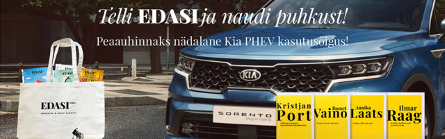 Edasi tellimiskampaania: Naudi puhkust