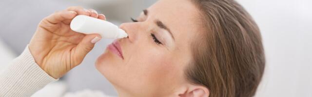 Soomes valmistatakse ninaspreid, mis kaitseb koroona eest